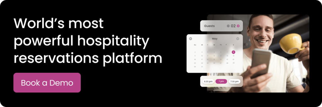 World's most powerful hospitality platform. Book a demo today.