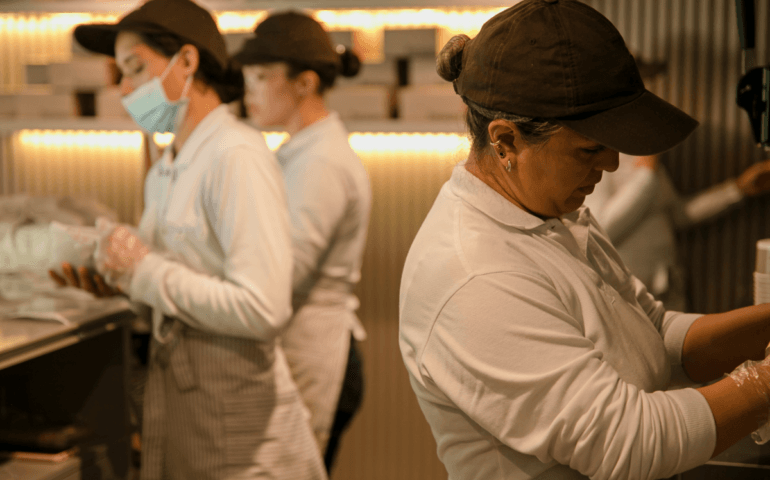 AI in the restaurant industry