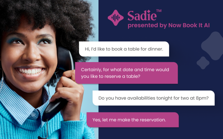 Introducing Sadie, the AI reservation system for restaurants