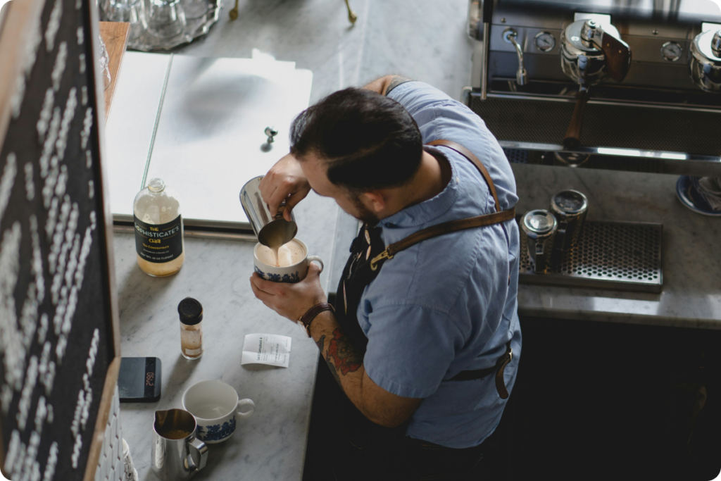 A successful cafe needs a good menu with options, great customer service, priced accordingly (location, ingredients, competition and venue type), produce, marketing, ambiance and more!