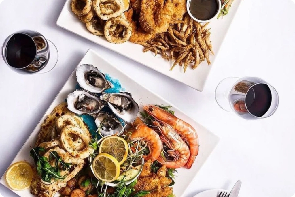 Best Seafood in Adelaide - Secrets by the Sea