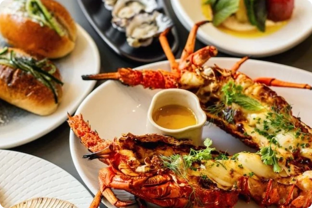 Best seafood in Brisbane - Ecco Bistro