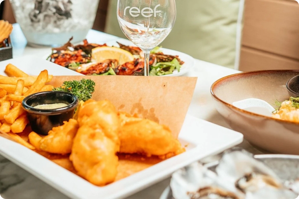 Best seafood in Brisbane - Reef Gasworks