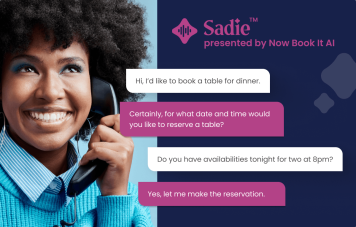 Introducing Sadie, the AI reservation system for restaurants